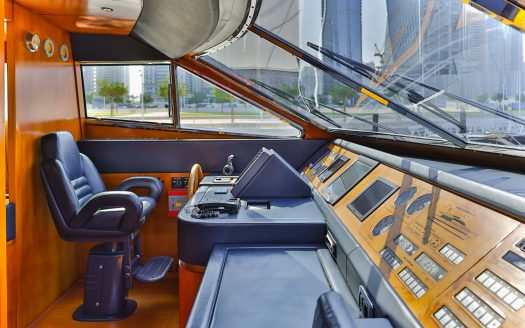 San Lorenzo 82ft Yacht