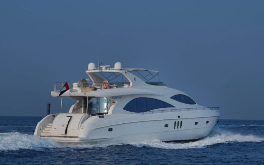 88ft Majesty with Jacuzzi