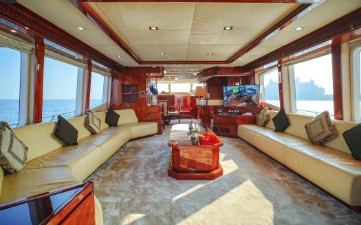 88ft Majesty with Jacuzzi