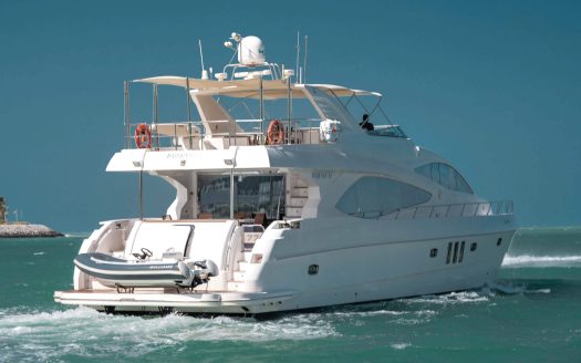 Luxurious Dionysos 77ft Yacht
