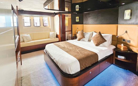 Luxurious Dionysos 77ft Yacht