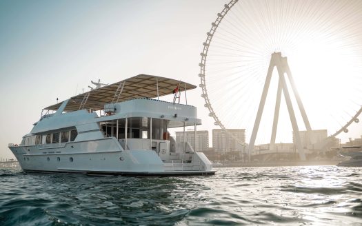 Luxurious Poseidon 118ft