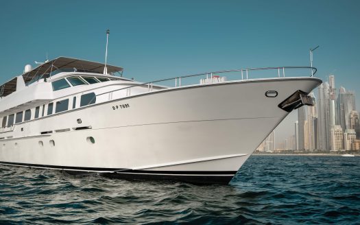 Luxurious Poseidon 118ft