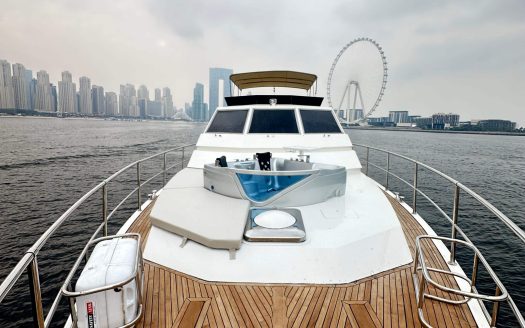 70ft Yacht with Jacuzzi