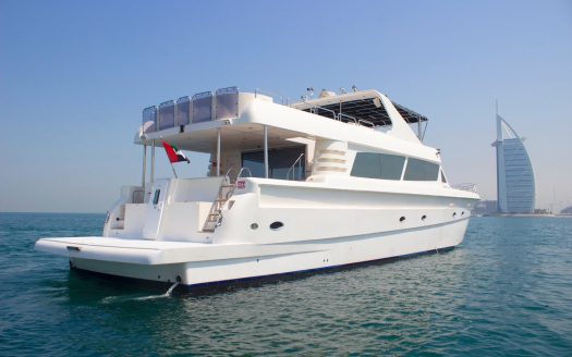 Luxurious 90ft Gulf Craft