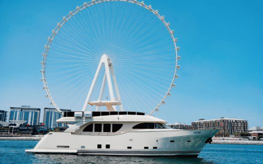 92ft Maiora Luxury Yacht
