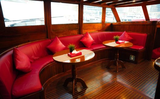 98ft Luxury Wooden Boat