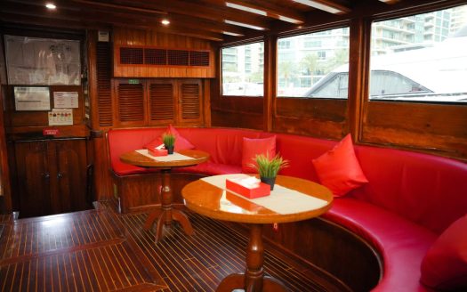 98ft Luxury Wooden Boat