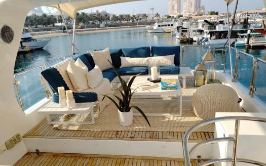 55ft AD Azimut Yacht