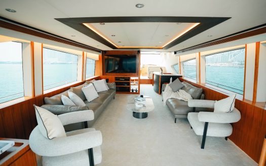 92ft Polaris Luxurious Yacht