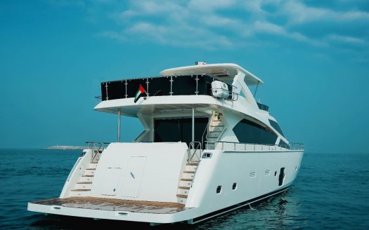 92ft Polaris Luxurious Yacht