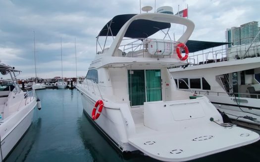 55ft Seaker Yacht