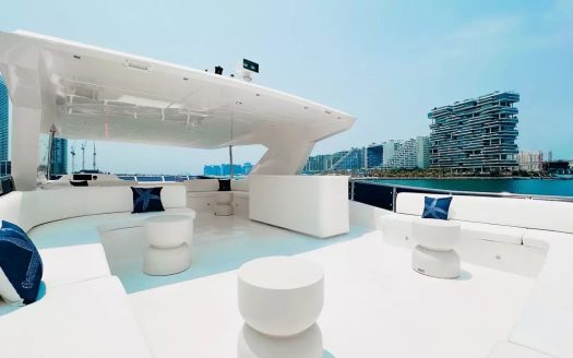 82ft Super Wide Party Yacht