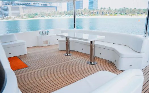 82ft Super Wide Party Yacht