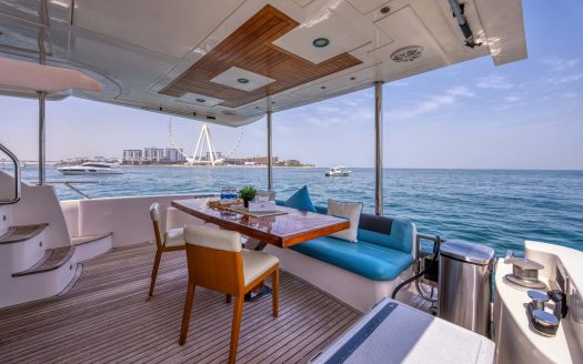 Blue Moon 64ft Yacht