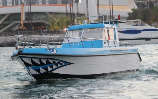 35ft Shark Boat