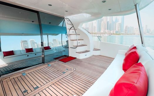 Majesty 62ft Luxury Yacht