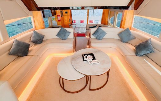Majesty 62ft Luxury Yacht