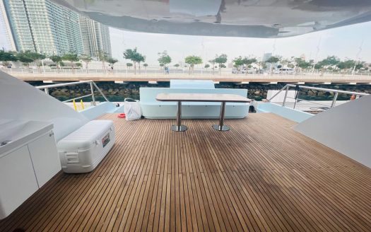 120ft Lafet Yacht