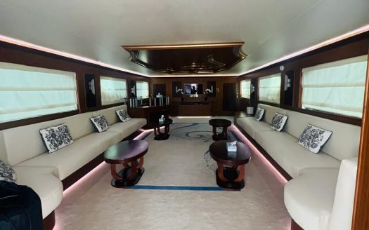 120ft Lafet Yacht