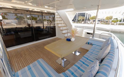 Luxury 96ft Caliente (fully refitted 2025)