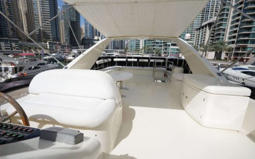 80ft Azimut Premium Yacht