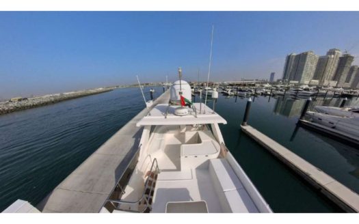 60ft Gulf Craft Yacht