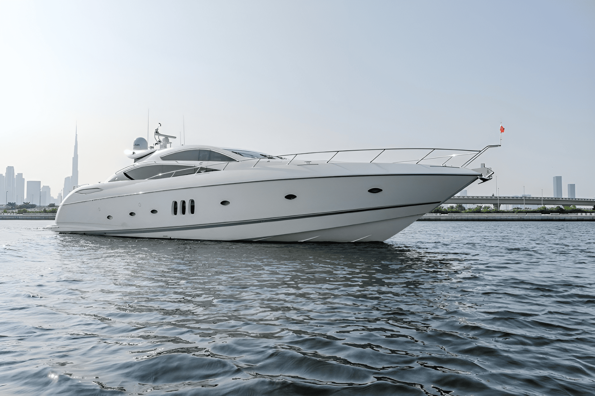 The 84ft Sunseeker Yacht