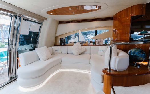 Luxury Azimut 62ft Tiffany