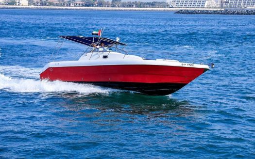 35ft Speedboat