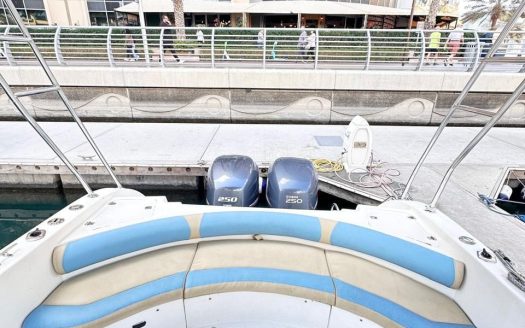 35ft Speedboat