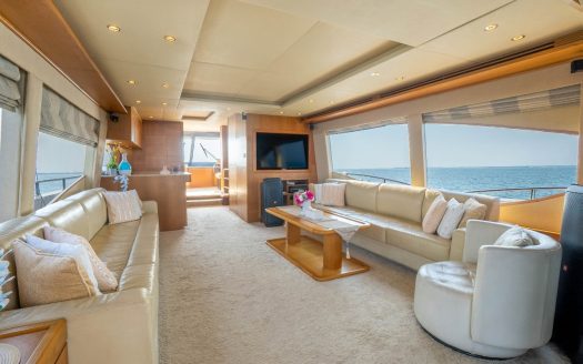 VIP KRONOS 88ft Luxury Yacht