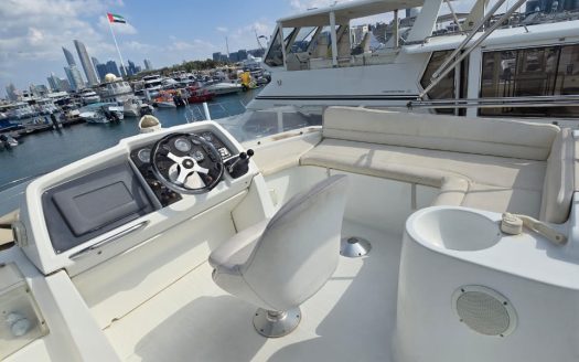 45ft AD Hatteras Yacht