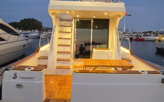 45ft AD Hatteras Yacht