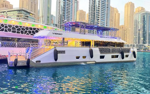 90ft Virgo Super Yacht