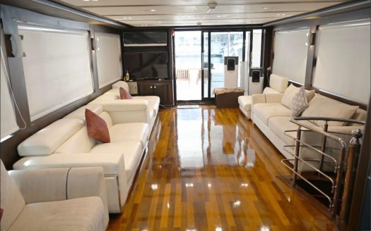 80ft Princess Yacht (fully refitted 2025)