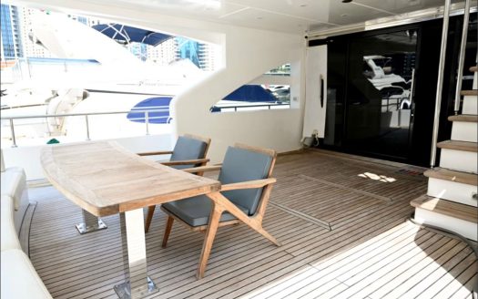 80ft Princess Yacht (fully refitted 2025)