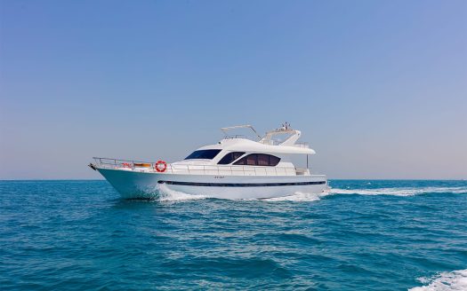 82ft Jumeirah 3 Yacht