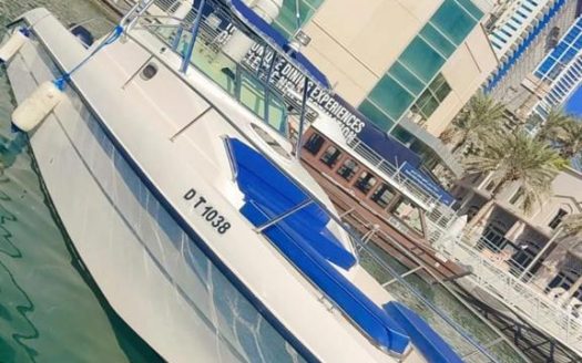 34ft Miami Boat