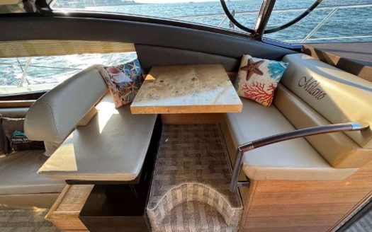 Luxury 52ft Milano Yacht