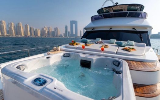 VIP Luxury EVA 80ft Yacht