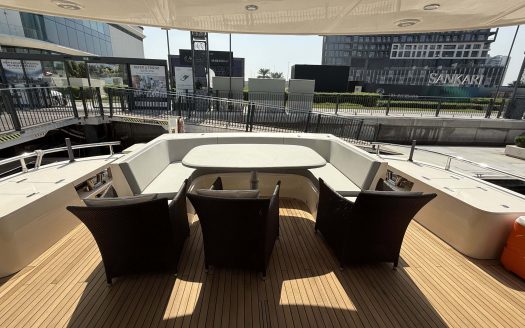 Luxury DeBirs 85ft Yacht