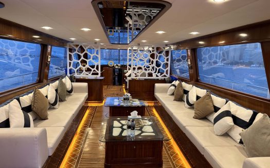 85ft Party Yacht