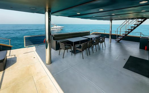 150ft Super Mega Event Yacht