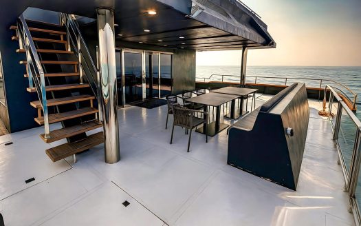 150ft Super Mega Event Yacht