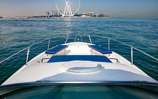 35ft Topten Blue Boat