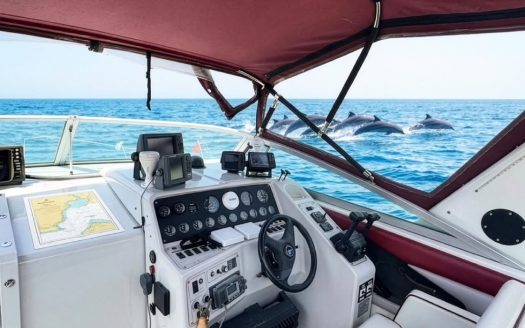 35ft Reflection Boat