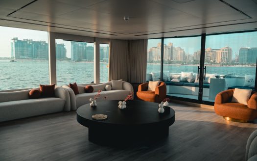 72ft Houseboat with Jacuzzi (2025 New Brand)