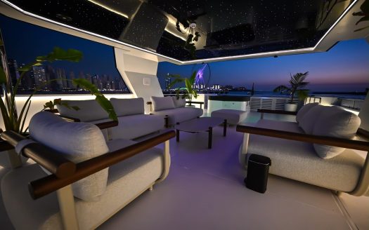 72ft Houseboat with Jacuzzi (2025 New Brand)