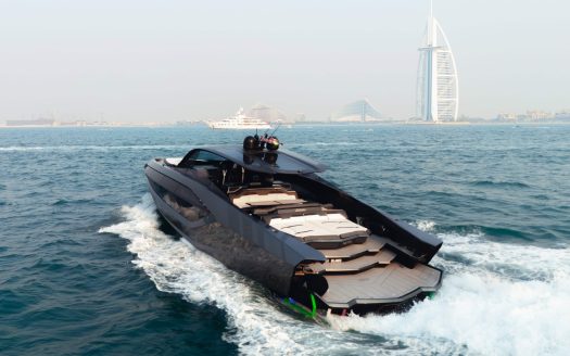 luxurious Lamborghini Yacht